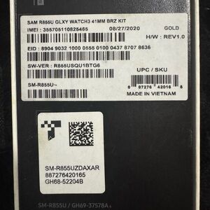 Samsung Galaxy Watch3 41mm Gold